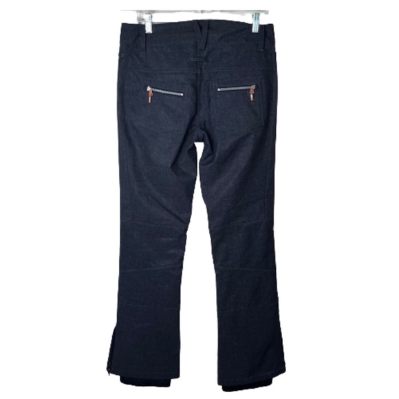 Roxy Black Pants with Red Accents - Picture 2 of 8